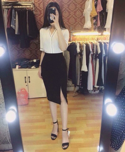 Áo sơ mi viền vnxk | BigBuy360 - bigbuy360.vn