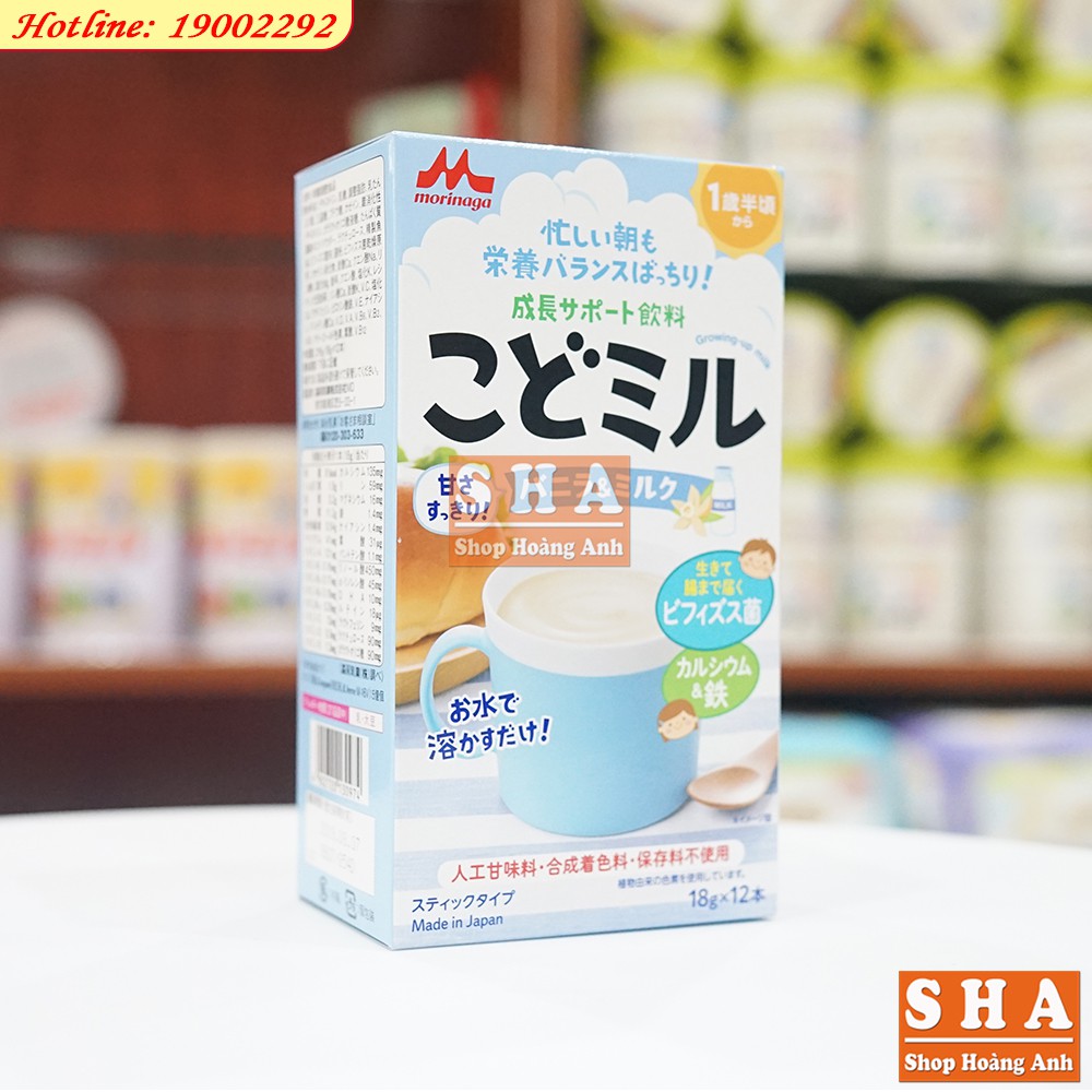 Sữa Morinaga dinh dưỡng 216g