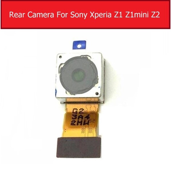 Rear Back Camera Camera For Sony Xperia T2/Z/Z1/Z1C/Z2/Z3V/Z3/Z3C/Z3+/Z4/Z5/Z5C/Z5P Main Big facing Camera Flex Cable Repair