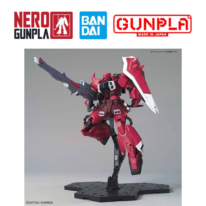 Mô Hình Lắp Ráp Bandai Gunpla MG 1/100 ZGMF-1000/A1 Gunner ZAKU Warrior