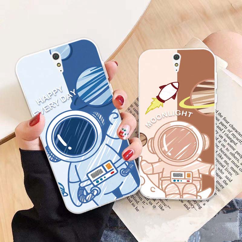 Ốp Điện Thoại TPU Dẻo Họa Tiết YHRQE 06 Cho Sony xperia C3 C5 M4 L1 L2 XA XA1 XA2 Ultra Plus X Performance