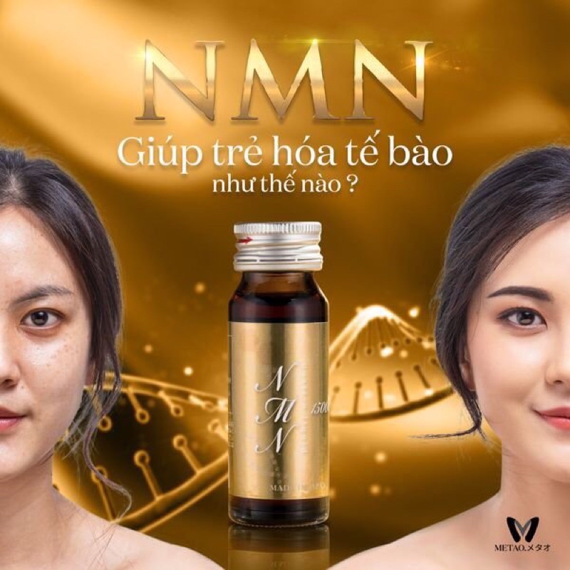 NMN+ QUATTRO LIQUID 15000 - Bí quyết trẻ hoá hiệu quả cho phái đẹp