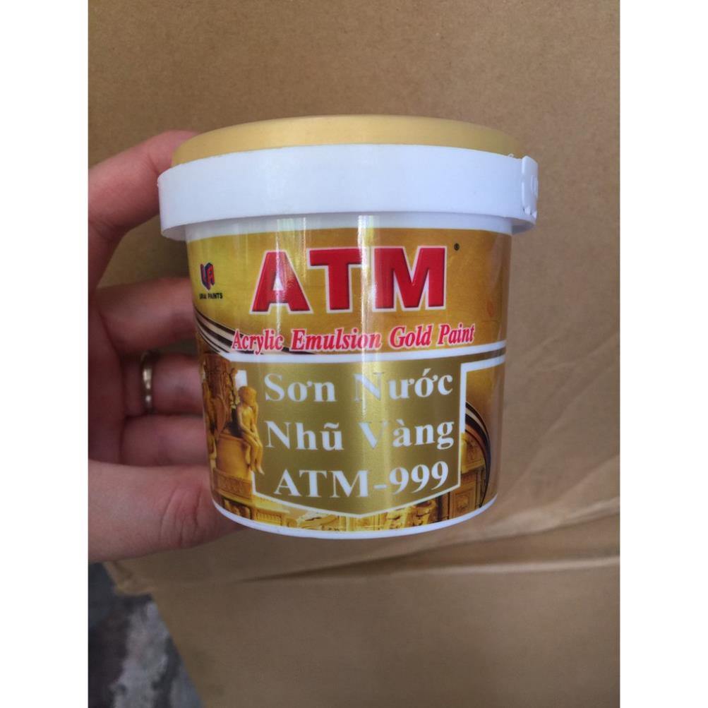 Sơn nước nhũ vàng ATM 999