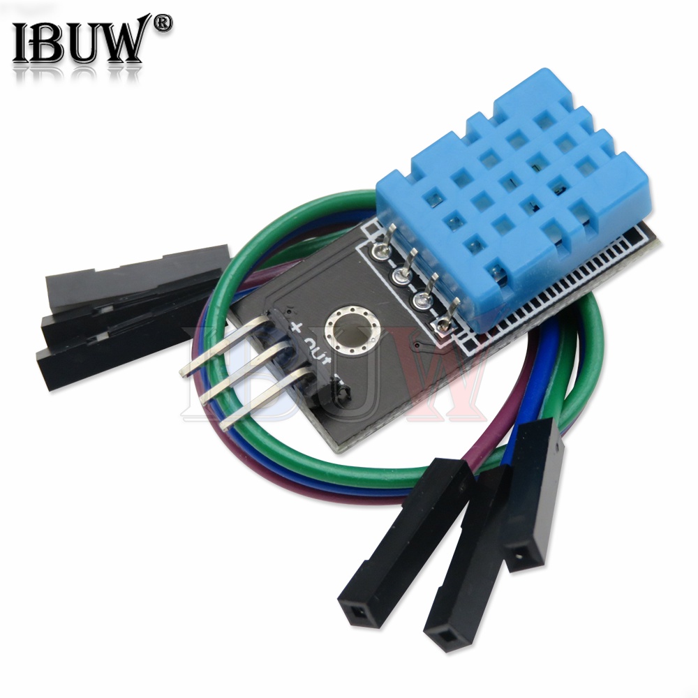 Bộ Cảm Biến Nhiệt Độ Và Độ Ẩm DHT11 Chuyên Dụng Cho Arduino