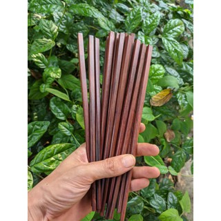 10 đôi đũa gỗ CẨM đồ dùng thiết yếu