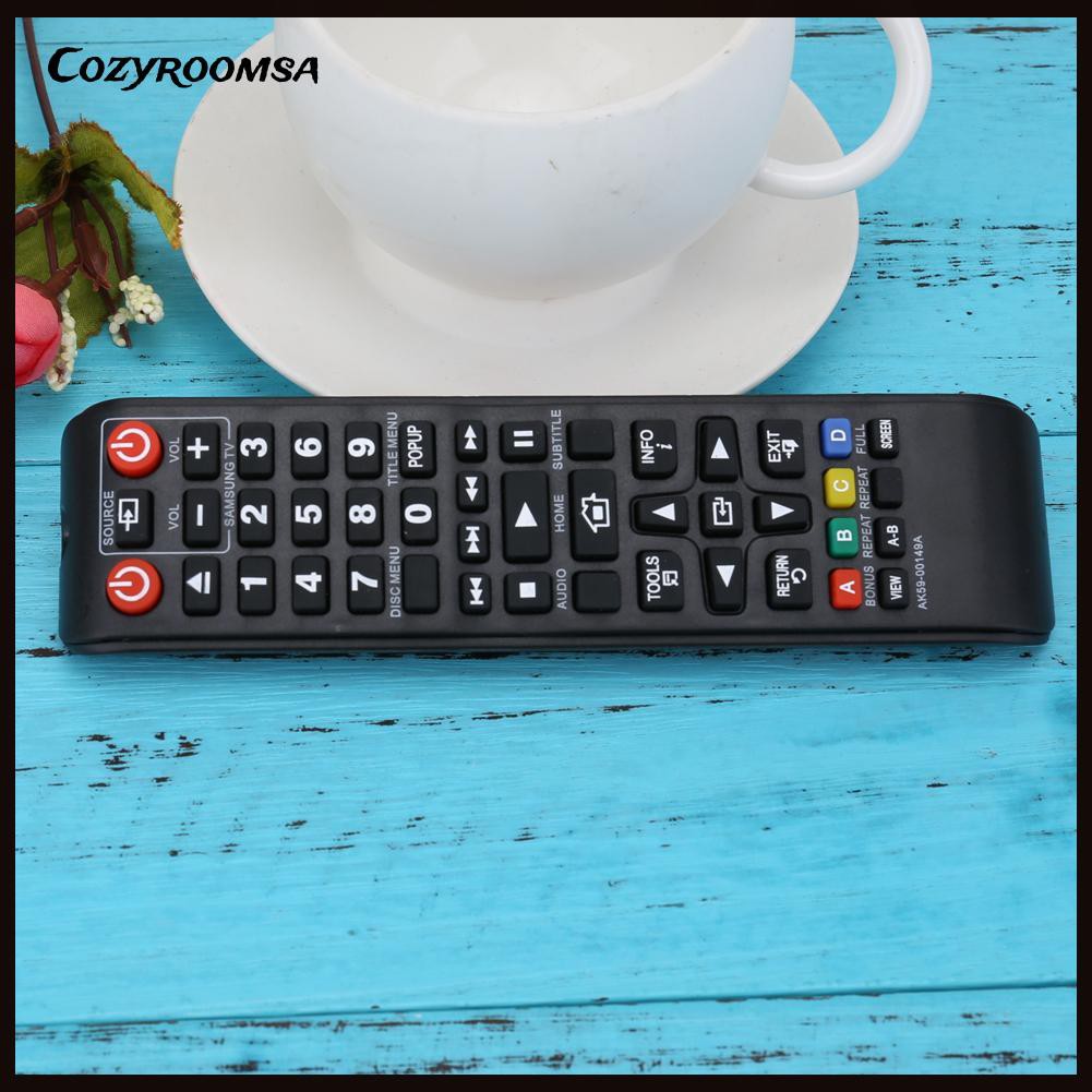 Điều Khiển Từ Xa Ak59-00149A Dvd Bluray Thay Thế Cho Tv Thông Minh Samsung