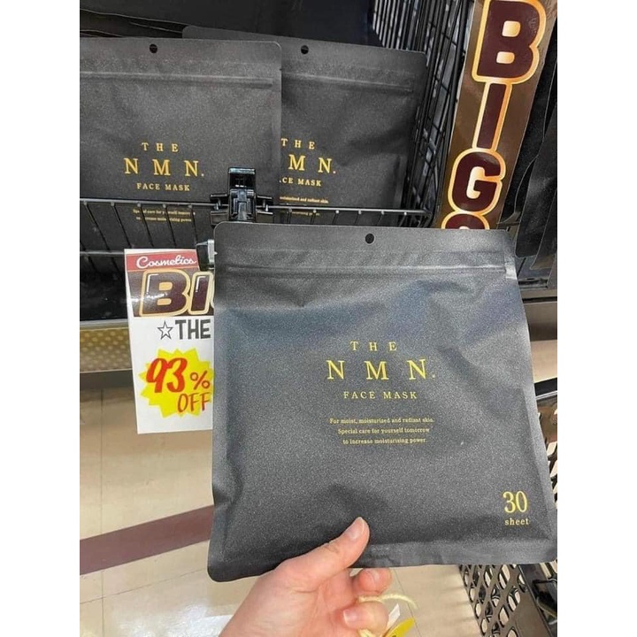 1 BỊCH 30 MIẾNG MẶT NẠ NMN(GÓI ĐEN)