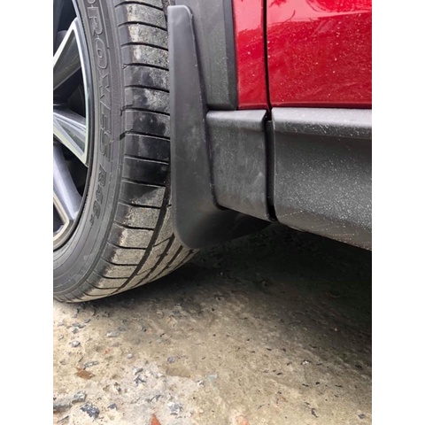 Chắn bùn bánh xe Mazda CX5/ CX-5 2018- 2019 2020 2021 2022 - Bộ 4 miếng nhựa dẻo