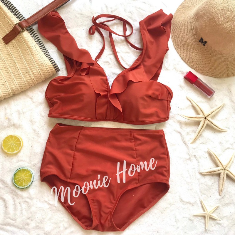 Bikini Nữ 2 Mảnh, Đồ Bơi, Áo Tắm Đi Biển Đẹp Họa Tiết Béo Cách Điệu Mã BN - 300 | BigBuy360 - bigbuy360.vn