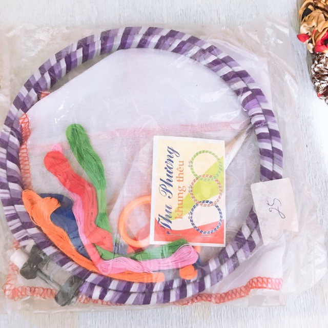 [ Gía siêu rẻ ] Khung thêu học sinh size 19cm - ALISHOPS