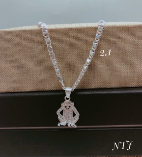 Dây Chuyền Bạc Con Giáp Cho Bé