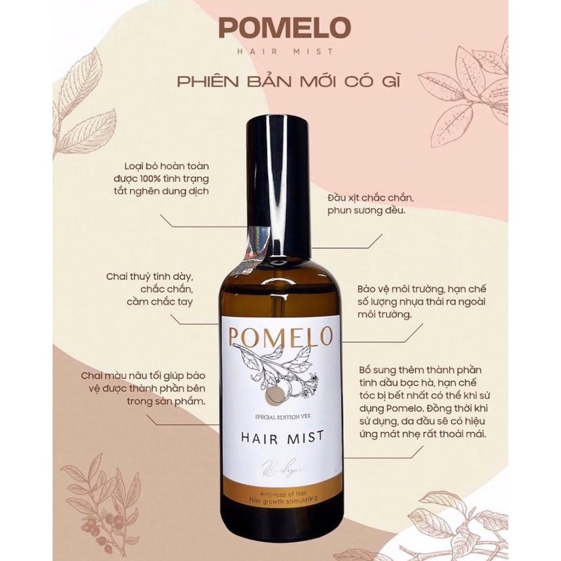 POMELO (NEW) - Tinh dầu Bưởi 🎁srunchies | BigBuy360 - bigbuy360.vn