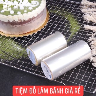 Cuộn mica cứng bọc bánh mousse 10m