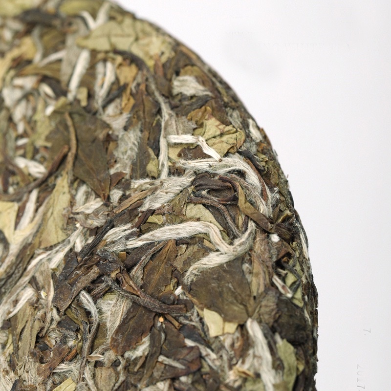 Danh Trà Phúc Đỉnh Bạch TràCao Cấp Bánh Trọng Lượng 350g Sản Xuất Năm 2016