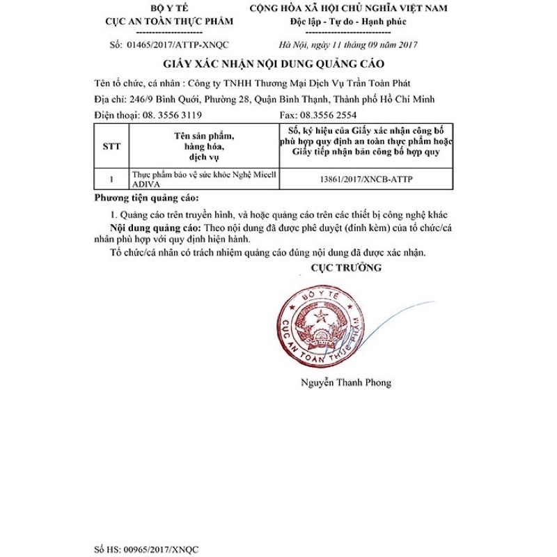 Combo 10 Hộp 30 viên Nghệ Micell Adiva - Thực phẩm bảo về sức khỏe và làm đẹp da