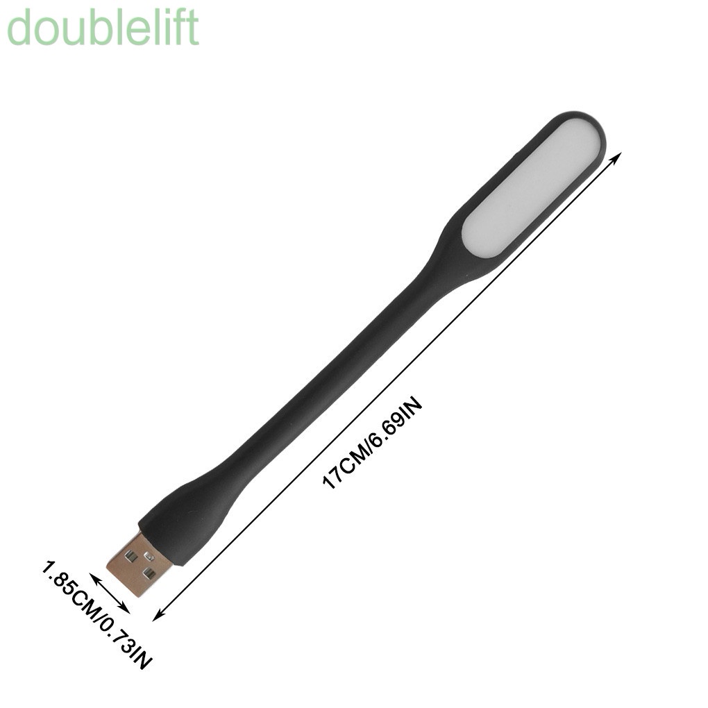 Đèn LED USB mini cầm tay linh hoạt 1.2W