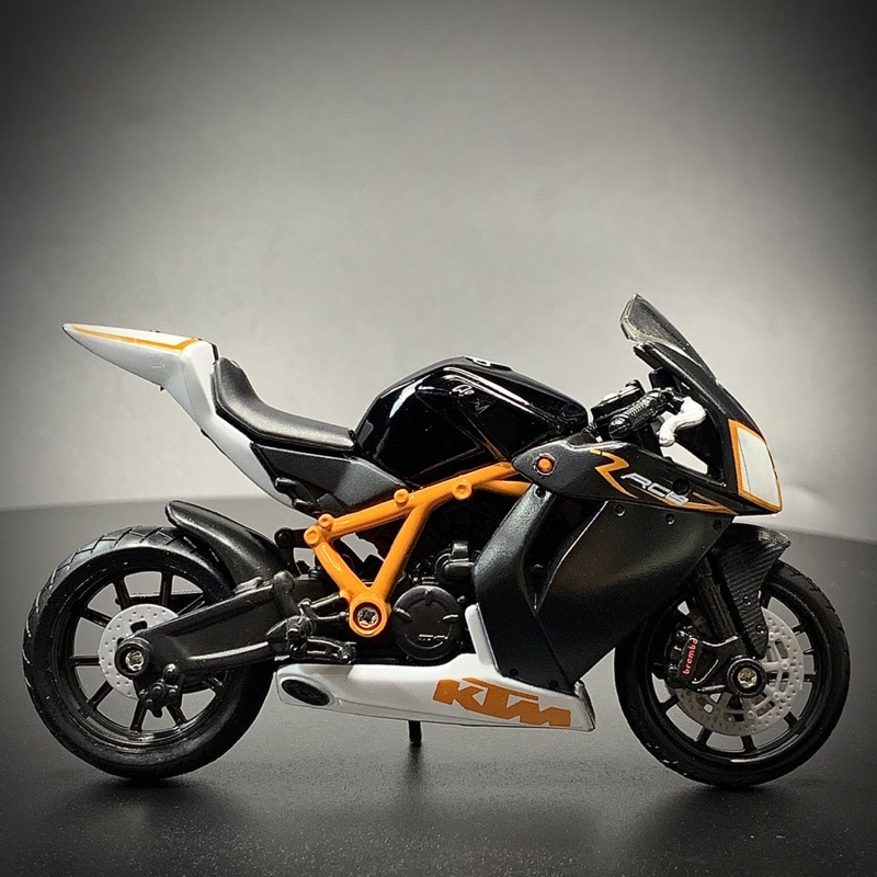 XE MÔ HÌNH - MOTO KTM RC8 1190 tỷ lệ 1:18 CHLstore Mô Hình Xe Đua