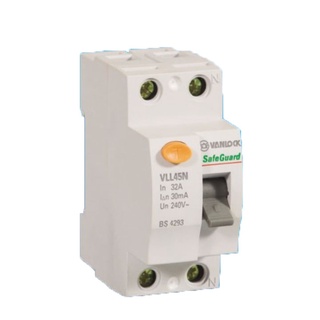 Cb chống giật RCCB-VLL45N 2P 32A 30mA Sino Vanlock