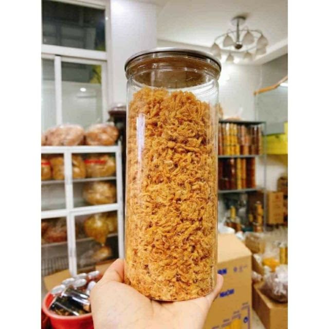 hủ PET-300gr chà bông heo nguyên chất