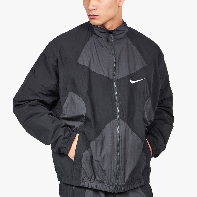 ÁO KHOÁC NIKE NSW RE-ISSUE WOVEN JACKET - BLACK