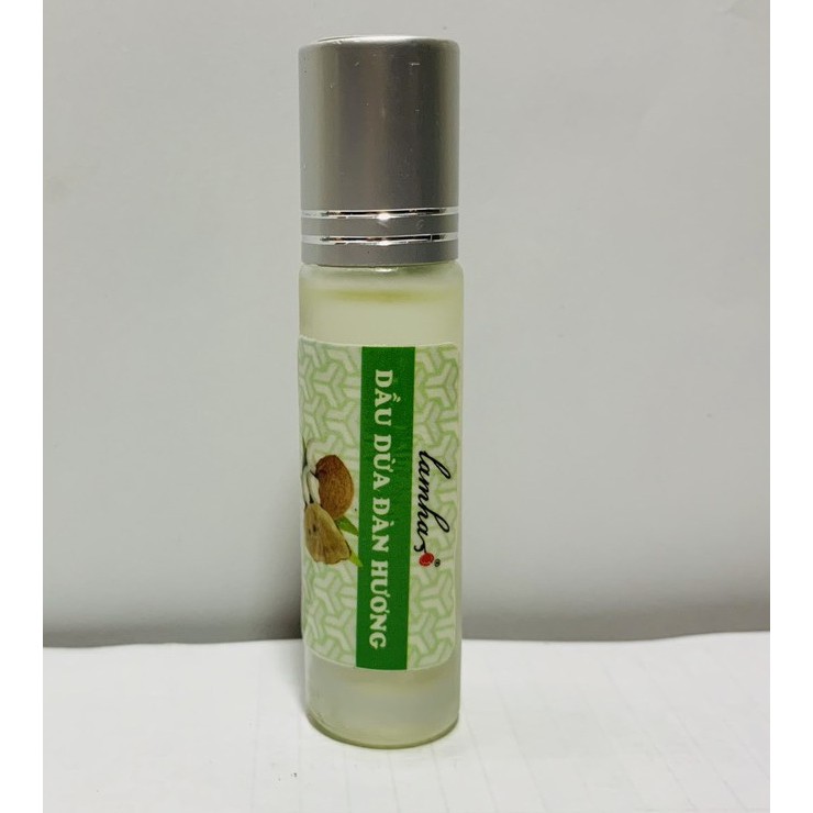 Dầu dừa đàn hương Lam Hà 10ml dùng thử