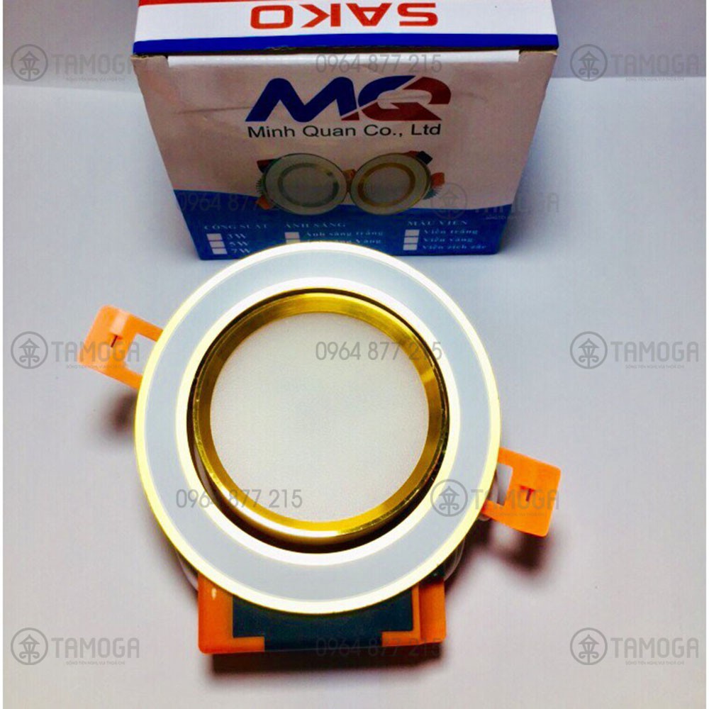 Đèn âm trần, đèn ốp trần phòng khách MD 66