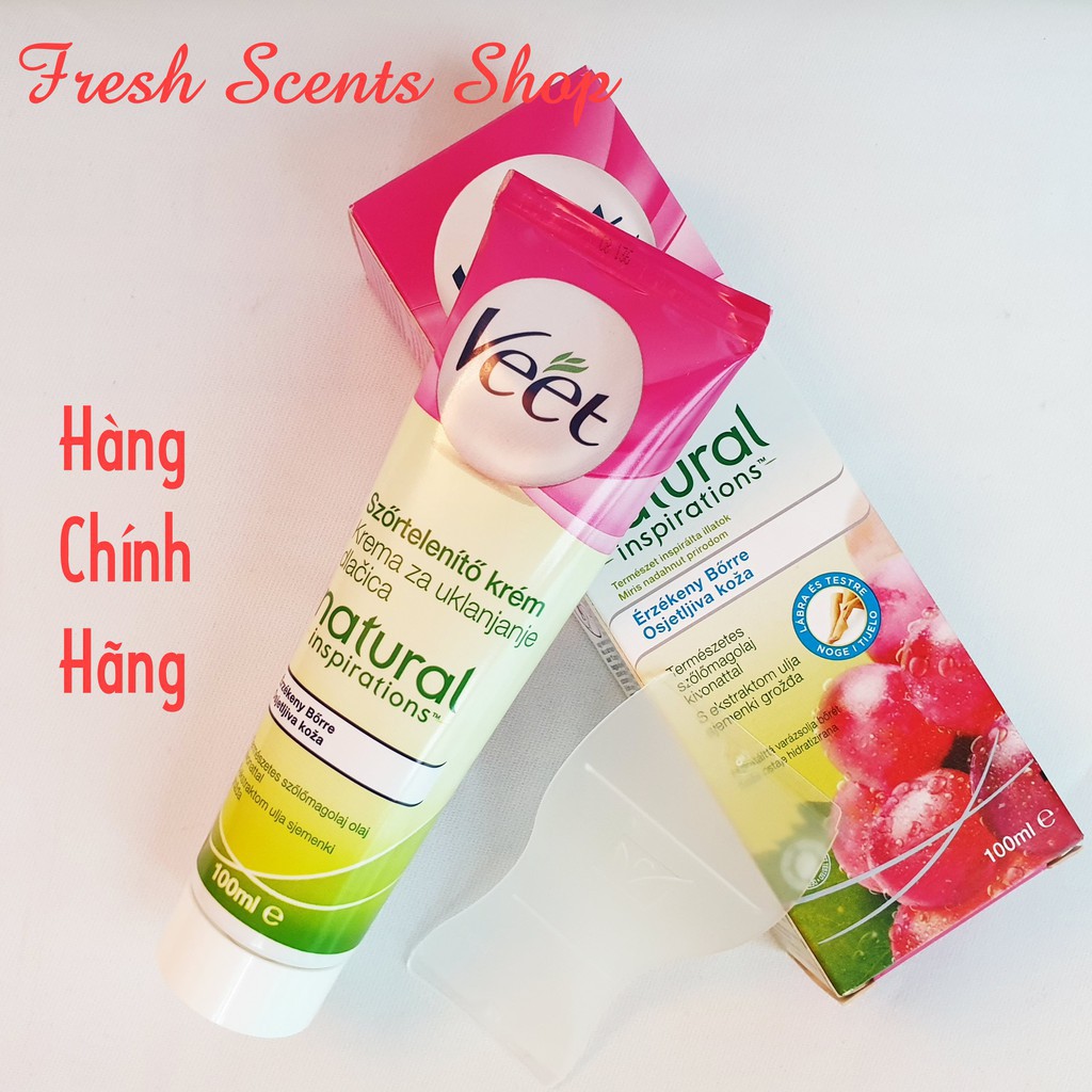 Kem Tẩy Lông Veet 100ml - Nhập khẩu Đức - Dùng tẩy được cả vùng nhạy cảm nhất, cực êm mát | BigBuy360 - bigbuy360.vn