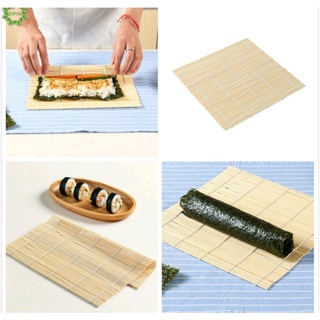 mành tre cuộn sushi 24*24cm