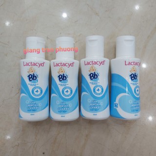 (Mini size) 5 lọ sữa tắm Lactacyd Bb 60ml