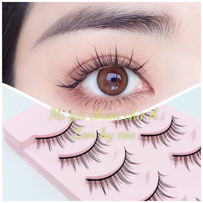 🔥Mi chùm Katun vỏ hồng - Cosplay ma mị quyến rũ sắc nét make up tone tây mà vẫn tự nhiên không quá dầy nặng-MGHONG