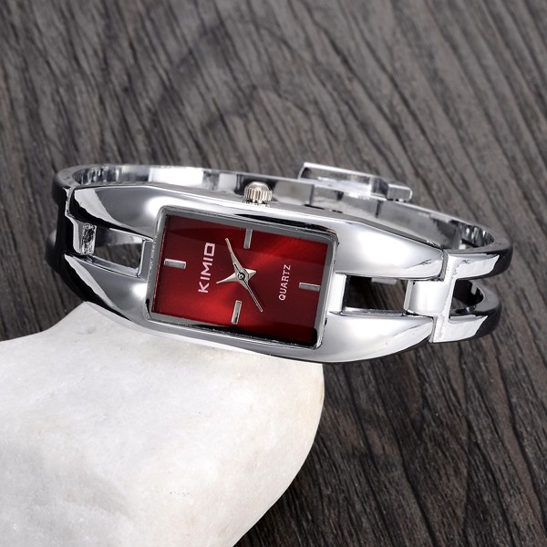 Đồng Hồ Quartz Chạy Kim Chất Liệu Thép Sang Trọng