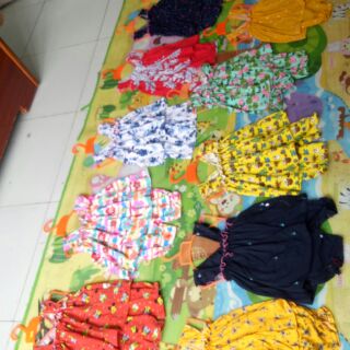 Combo 10 bộ cánh tiên bé gái