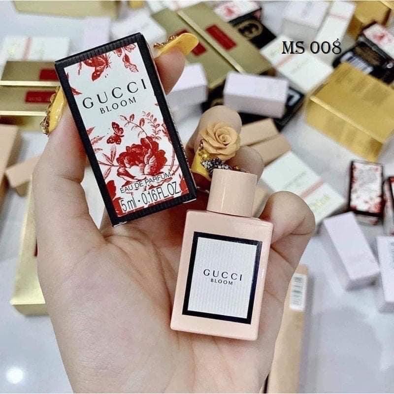 Nước Hoa mini Gucci Bloom chiết 5ml . HÀNG CHÍNH HÃNG .