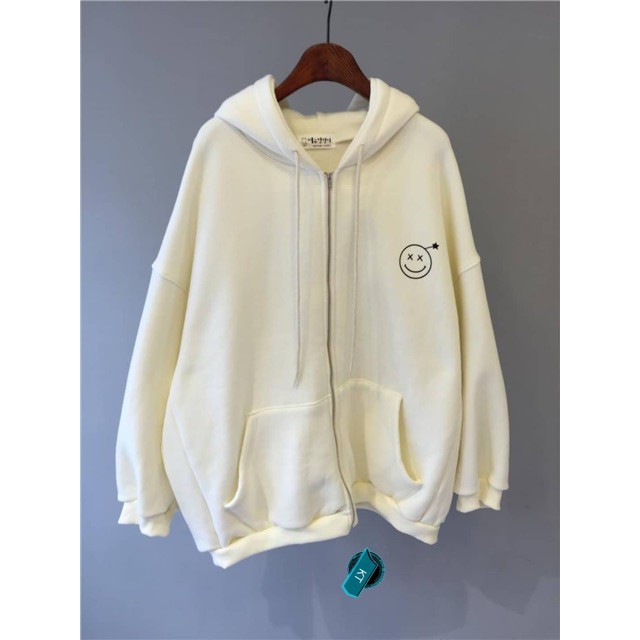 bst Áo khoá bom mặt cười K&amp;T 5508 03