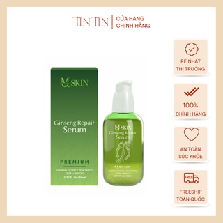 Serum Thay Da Nhân Sâm MQ Skin - Mẫu Mới Không Sưng