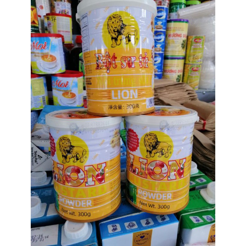 Bột sư tử 300g chuẩn xịn