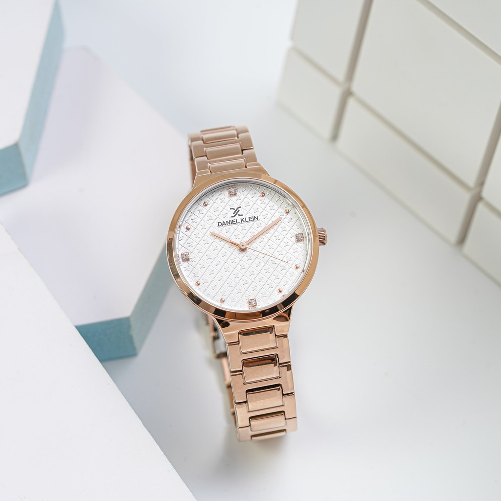 Đồng hồ Nữ Daniel Klein Premium Ladies Rose Gold DK5294 - Lamy watch