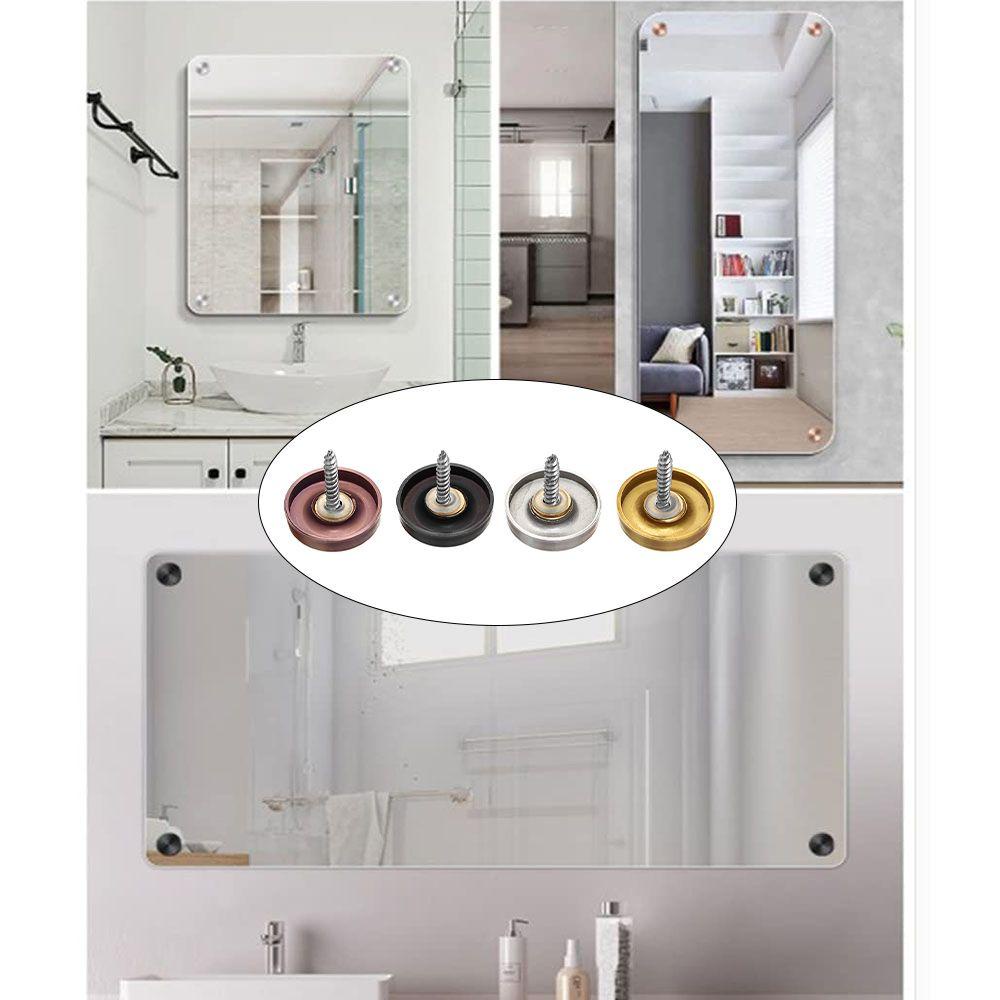 Đinh Ốc Bằng Thép Không Gỉ Gắn Gương Trang Điểm Tiện Dụng