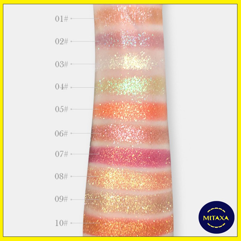 Phấn mắt nhũ lấp lánh Novo kháng nước và chống nhòe PM05 | BigBuy360 - bigbuy360.vn