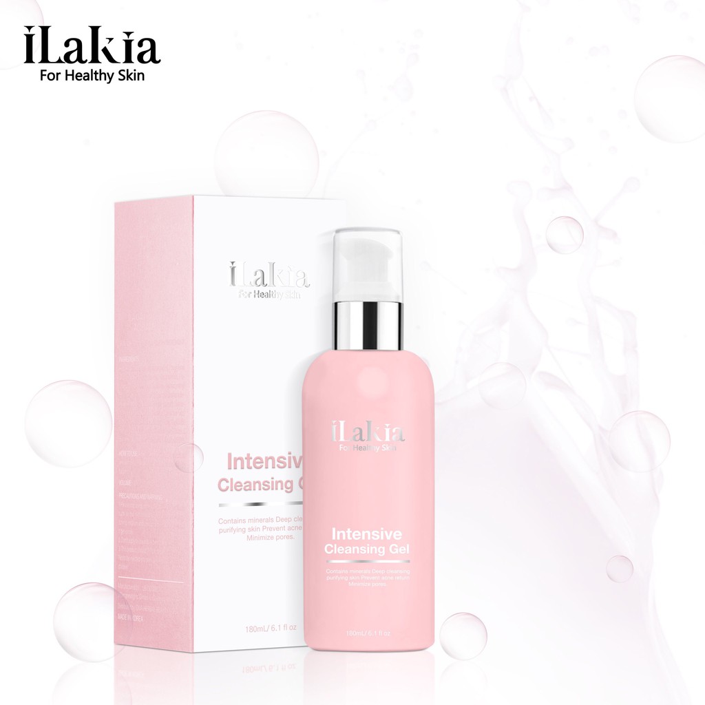 Sữa Rửa Mặt Cho Da Nhạy Cảm ILAKIA Ngừa Mụn Da Dầu  Se Khít Lỗ Chân Lông Hàn Quốc Chính Hãng | BigBuy360 - bigbuy360.vn
