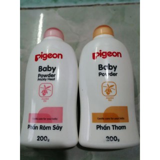 (200g) Phấn thơm , phấn rôm sảy Pigeon