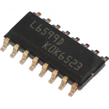 2PCS Bộ Phụ Kiện Điện Chuyên Dụng L6599Ad L6599D L6599 Sop-16