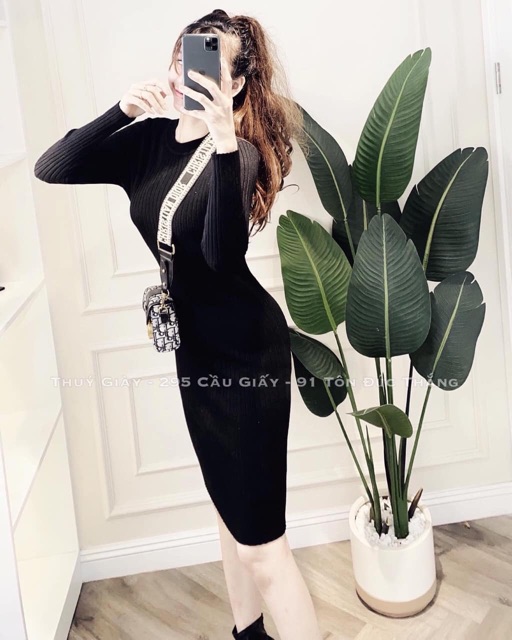 Váy len body cao cấp quảng châu 1 | BigBuy360 - bigbuy360.vn