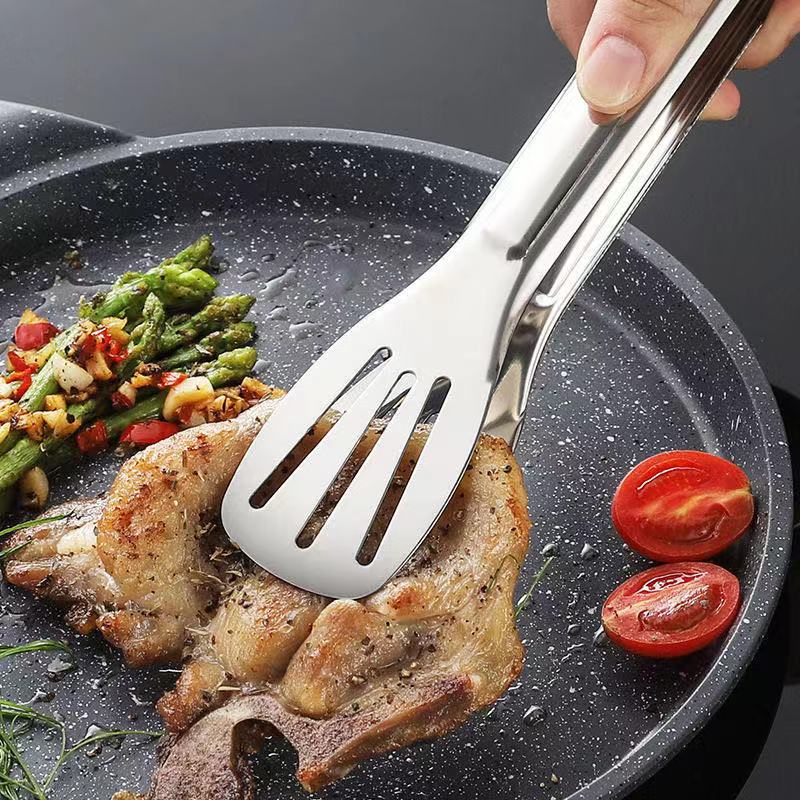 Kẹp gắp thức ăn bằng thép không gỉ 304