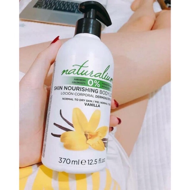 Dưỡng thể Vanilla Naturalium