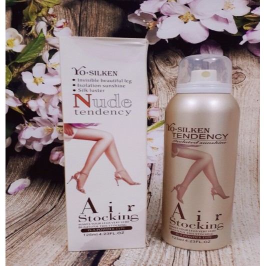 Tất Phun Che Khuyết Điểm Chân