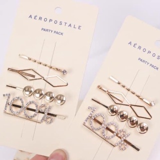 Set kẹp tóc chính hãng tặng khách của Nhàn béoo