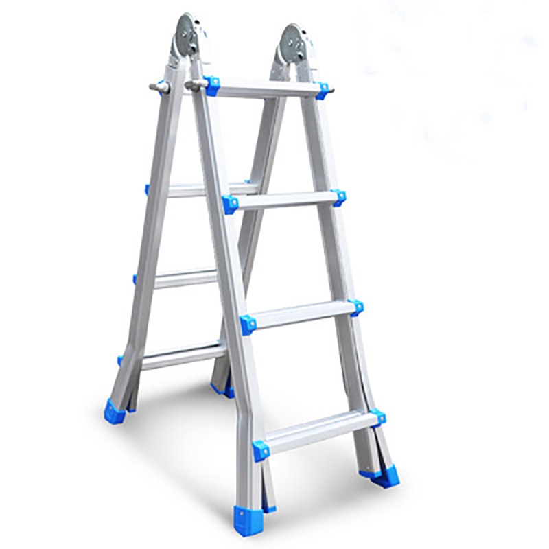 Thang nhôm NAKATA rút xếp đa năng chữ A - 2m9, 4m, 5m1, 6m2