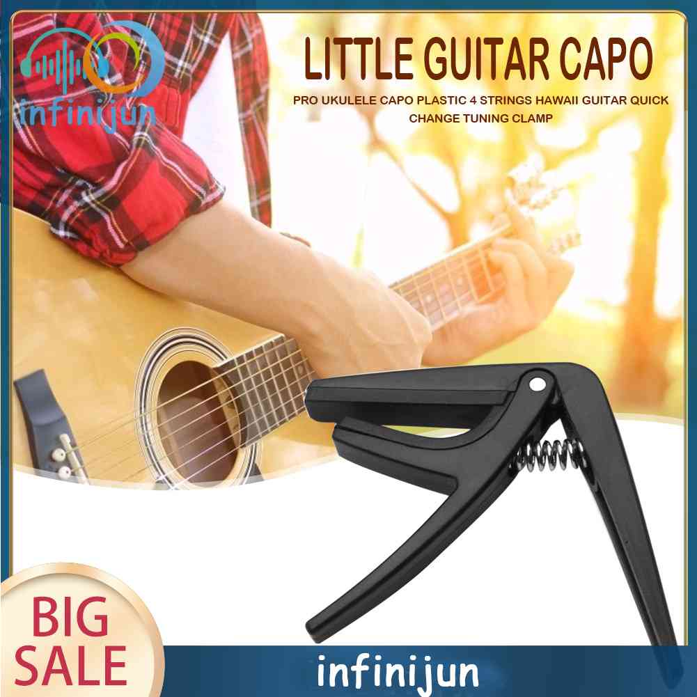 Kẹp Capo 4 Dây Đàn Guitar Chuyên Nghiệp