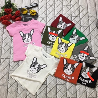 Set 3 áo thun cho bé